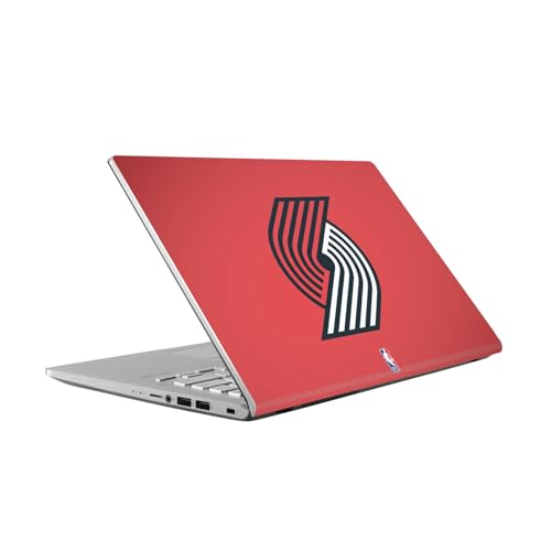 Skin ASUS Vivobook 14 rouge NBA Trail Blazers en vinyle anti-rayures pour portable X409FA