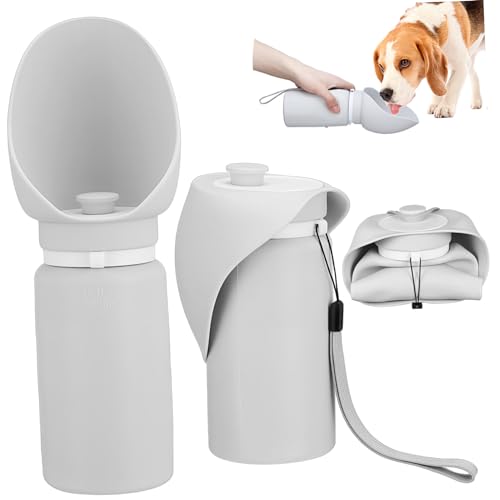 VERDANVERSE ドア用 水 折り み式 犬用水ボトル 漏れ 設計で ングや散 にな携帯