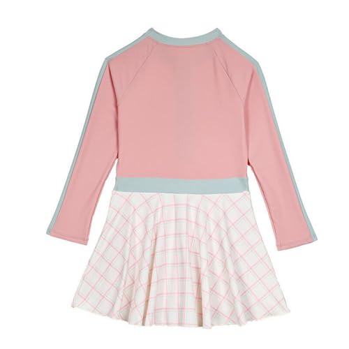 Girls Swimdress Elastic Children Swimsuit for Swim Pool Parks Water Sports Bunny Design Quick Dry Nylon3