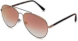 Protective case included Ralph Lauren 0Rl7058 Gafas de sol, Rose Gold, 62 para Mujer