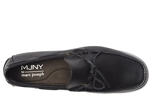 Men's Genuine Leather Casual Slip on Tie-Bow Loafers2