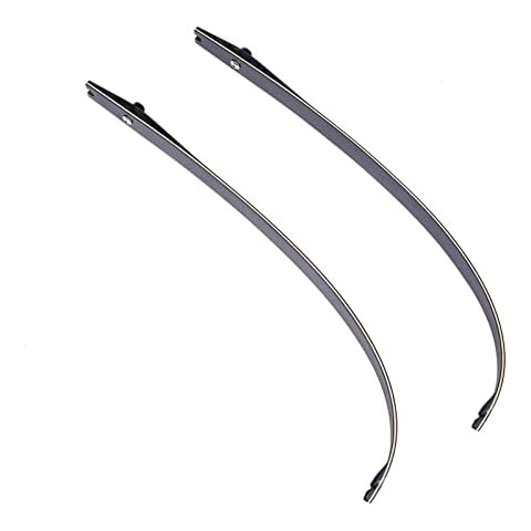 Mandarin Duck Splinter ILF Take Down Recurve Limbs Black 30lbs Cover