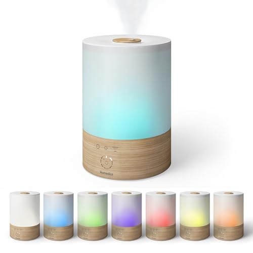 Homedics Cool Mist with 8-Color Light