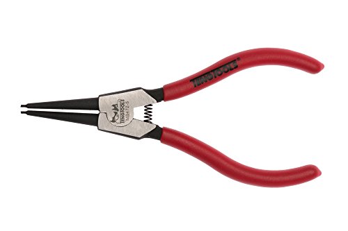 Teng Tools 5 Inch Vinyl Grip Straight/Outer Type Snap Ring/Circlip Snap Ring Pliers - MB472-5