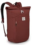 Osprey Arcane Roll Top Backpack, Acorn Red, One Size