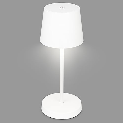 Tinyent lampada da tavolo LED wireless in ferro e vetro - SKLUM