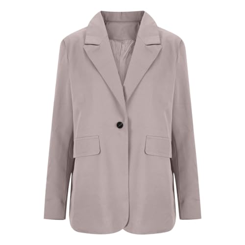 Suit Jackets for Women Business Casual Open Front Blazers Office Work Lightweight Coats Spring Summer Cardigan Suits4
