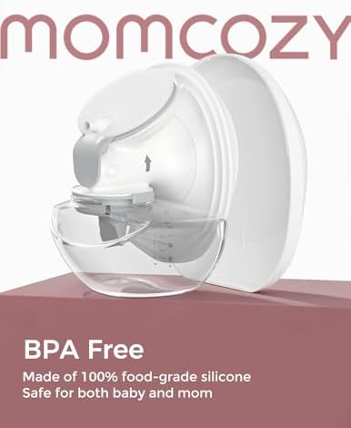 Momcozy Original Replacement Accessories for Upgraded Mobile Flow | Upgraded M9,Original Upgraded M9 Breastfeeding Parts,Full Set Parts,1 Pack