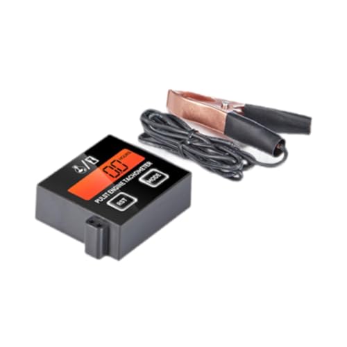 Tachymètre numérique pour tronçonneuse petit moteur 2 temps et 4 temps