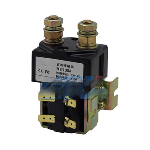 Contacteur J200H 36V pour la motorisation de véhicules électriques 100A