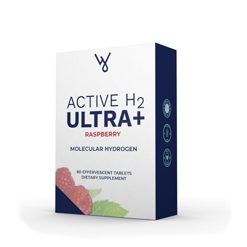 Purative Active H2 Ultra+ Raspberry Molecular Hydrogen Tablets