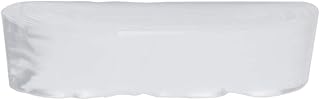 50M X 50mm Food Grade Plastic Sausage Casing Shell for Sausage Making, Healthy, Uniform Mouth Diameter, Multipurpose Use, Transparent Color