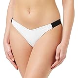 DELTA BIKINI Calvin Klein Delta Bragas de Bikini, Pvh Classic White, S para Mujer