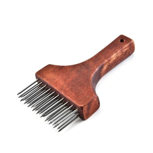 CIYODO Stainless Steel Meat Tenderizer Steak Needle Pork Needle Kitchen Pounder Large Pin Row Home Restaurant Use