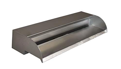 SPIRATO Wasserfall Kaskade Edelstahl V2A 60 cm SPIRATO Wasserfall Kaskade Edelstahl V2A 60 cm