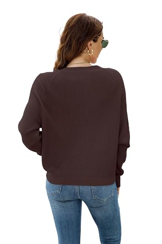 Image of TASAMO Womens Cardigan Sweaters 2026 Fall Cropped Lightweight Sweater