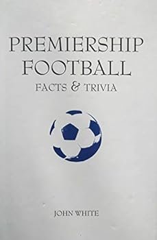 Hardcover PREMIERSHIP FOOTBALL Facts and Trivia Book