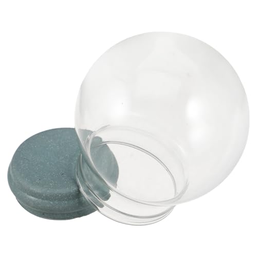 FONDOTIN Kit de Fabrication de Boule à Neige en Verre 8 CM à Monter Soi-Même pour Décoration Maison et Activités Manuelles Garçon et Filles