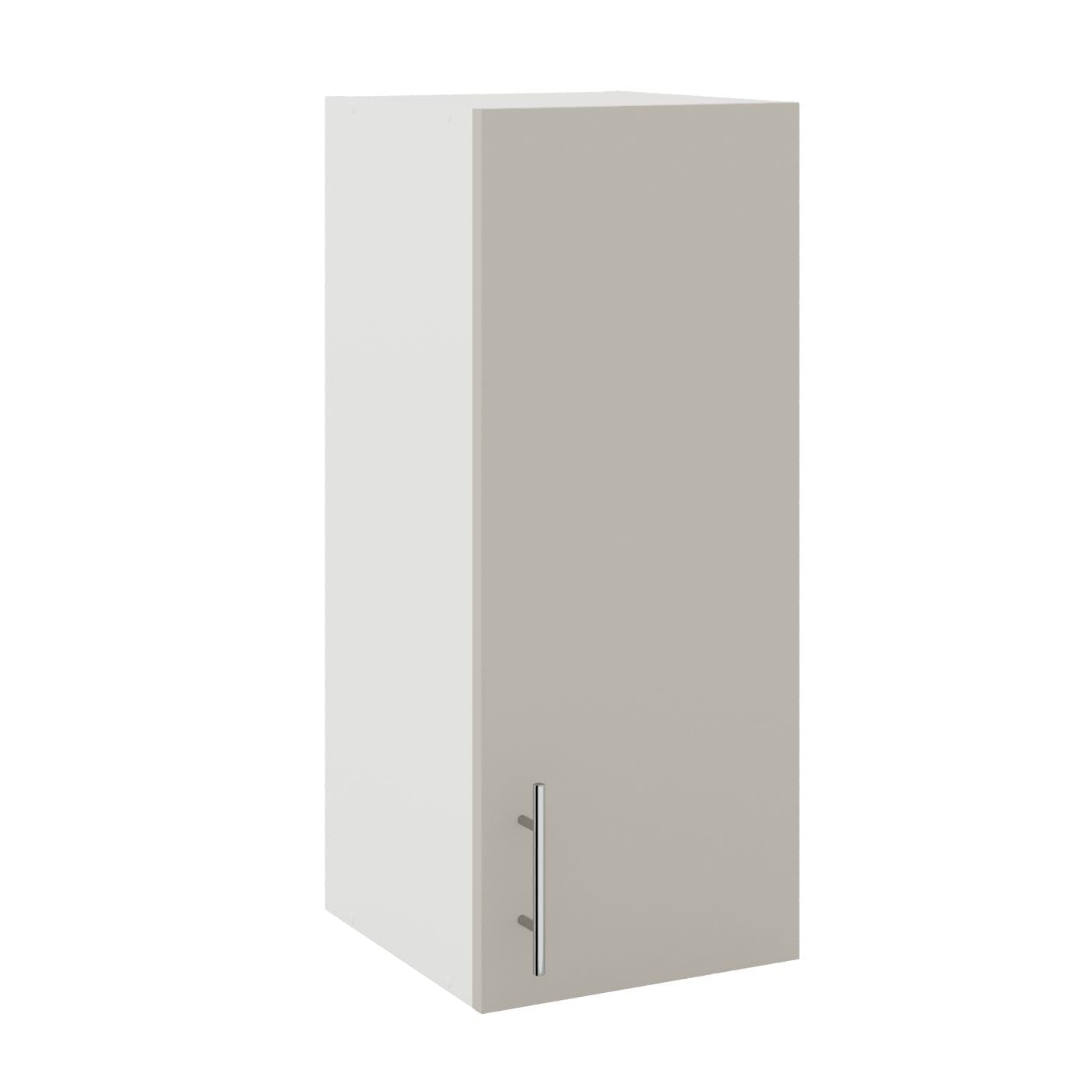 JD Greta 300mm Kitchen Wall Cabinet with Door – Wall Unit – Cashmere Matt – Modern Storage Cupboard — image 1