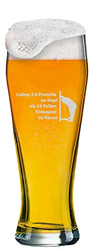 Vaso de trigo con grabado de [nombre] + logotipo, 0,5 litros de cerveza blanca Baviera con diseño (Corona) y un nombre de su elección como grabado (motivo 02)