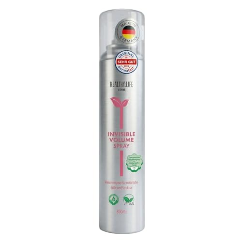 Spray coiffant volume invisible HLV soin cheveux naturels pour texture mate Khamsin