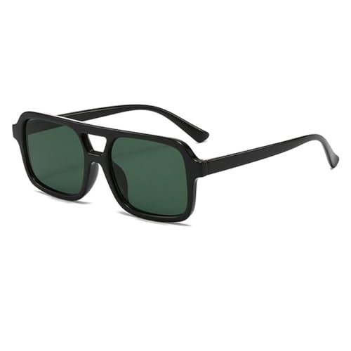Lunettes de soleil pour hommes rétro grandes avec verres de course