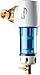 iSpring WSP50GR - Reusable Spin Down Sediment Water Filter (50 Micron w/Scraper & 360°Head)