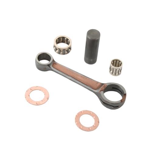 Bielle de vilebrequin D50B0 moto 50 2005-2010 en acier forgé renforcé