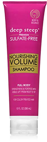 Deep Steep Shampoo Nourishing Volume, 10 Ounce