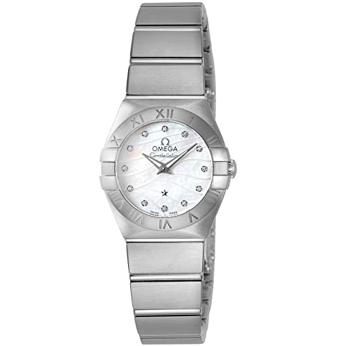 OMEGA Omega 123.10.24.60.55.003, white, Bracelet Type
