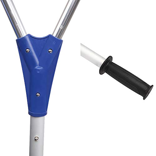 image for TUFFIOM 5-20FT Extendable Roof Snow Rake with Wheels, Roof Slid Snow R