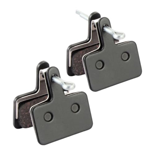 ZOWEXIQ 2 Paia Pastiglie Freno a Disco per Bicicletta, ad