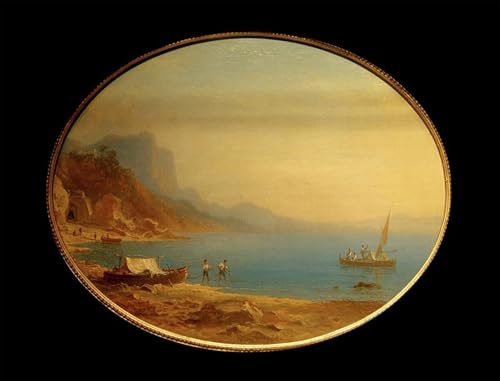 Pintura Italienische Landschaft: la belleza de Italia en tu pared