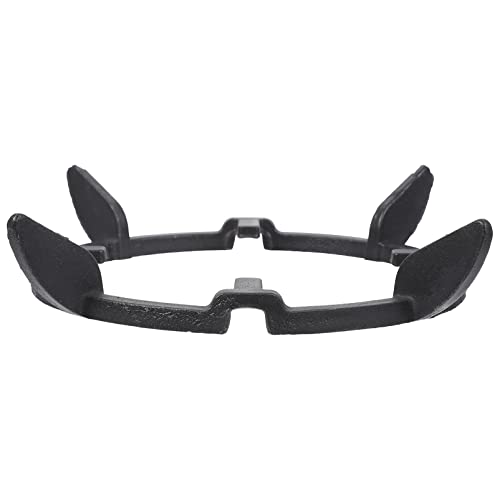 Mobestech Support Anti-Dérapant Réducteur De Casserole Cuisinière Wok Grille Accessoires en Fer Supports Antidérapants pour Table De Cuisson Support De Cuisines Grilles De Four Fonte