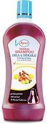 Ayur Amla Shikakai with Reetha Shampoo 100ml Pack of 2