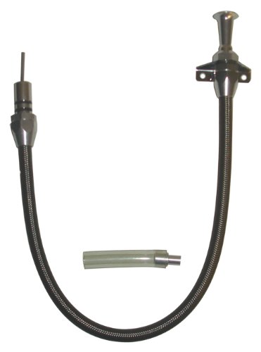 CFR Performance Ford C6 Flexible Transmission Dipstick - Firewall Mount