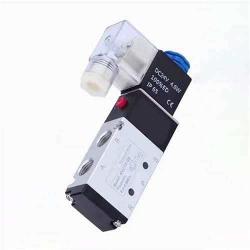 Composant pneumatique 4V210-06 24V DC avec distributeur directionnel 5/2 - 5