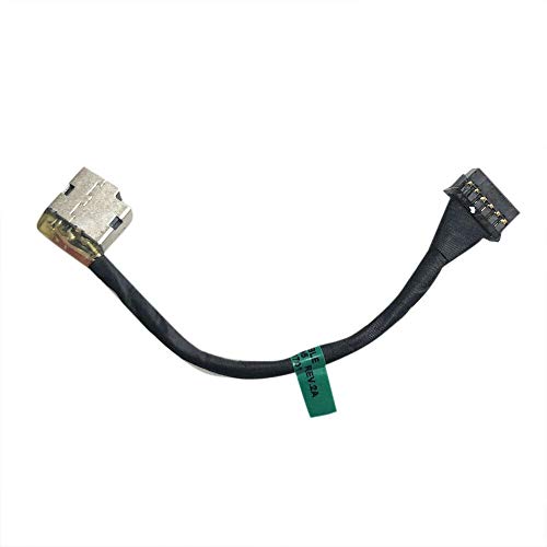 Puerto de carga CC para HP OMEN 15-EK con conector de alimentación de repuesto L98734-001