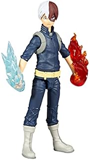 McFarlane Toys, My Hero Academia 5-inch Shoto Todoroki Action Figure Toy, Collectible Hero Academia Figure for Children Ages 6+