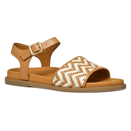 Geox D Adelash C4z1s : mocassins en cuir pour femme