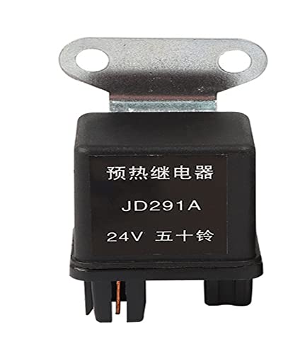 Relais de démarrage Isuzu résistant JD291A 12V pour résoudre les pannes d'allumage excavatrice