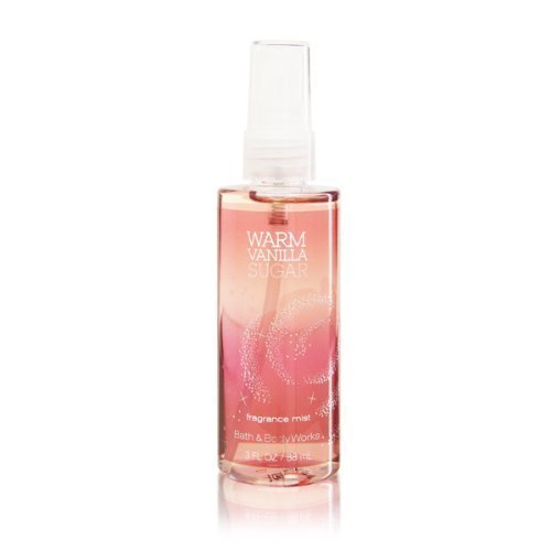 Bath & Body Works Warm Vanilla Sugar Fragrance Mist, 3.0 Ounce