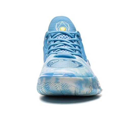Image of LI-NING Way of Wade 12 Men's Basketball Shoes Anti-Slip Professional Shock Absorption Sports Sneakers Wow 12