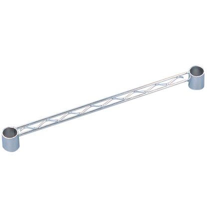 アイリスオーヤマ メタルラックシリーズ ポール径25mm メタルラックサイドバー 幅46cm MR-46S