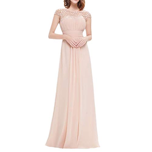 Dresses for Womens, FORUU Ladies Sales 2020 Winter Warm Under 10 Best Gift for Girlfriend Women's Floral Formal Lace Vintage Short Sleeve Slim Wedding Maxi Dress Dresses for Womens, FORUU Ladies Sales 2020 Winter Warm Under 10 Best Gift for Girlfriend Women's Floral Formal Lace Vintage Short Sleeve Slim Wedding Maxi Dress
