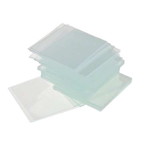 Standard Microscope Cover Slip Glass Slides, Thick, 18X18mm Pack Of 50 Nice processing