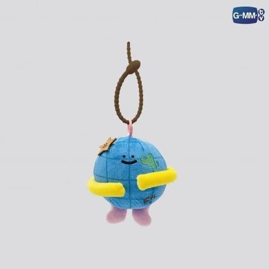 Amazon.co.jp: earthmixfandayバンコクmr.saturnworldぬいぐるみ