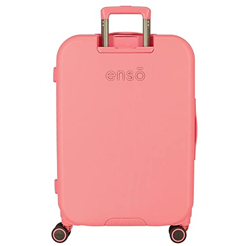 Enso Girl's Suitcase Set, Pink3