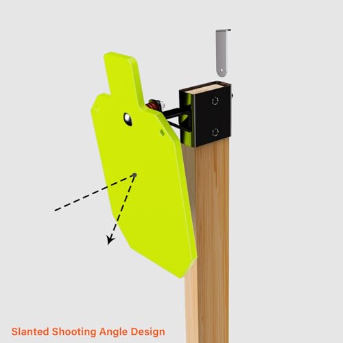 Image of Highwild Target Stand System - AR500 Steel Shooting Target 1 /2 inch Thick with 2x4 Stand Kit