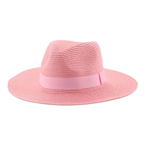 Chapeau de paille anti-soleil léger et respirant pour rester au frais en fête extérieure
